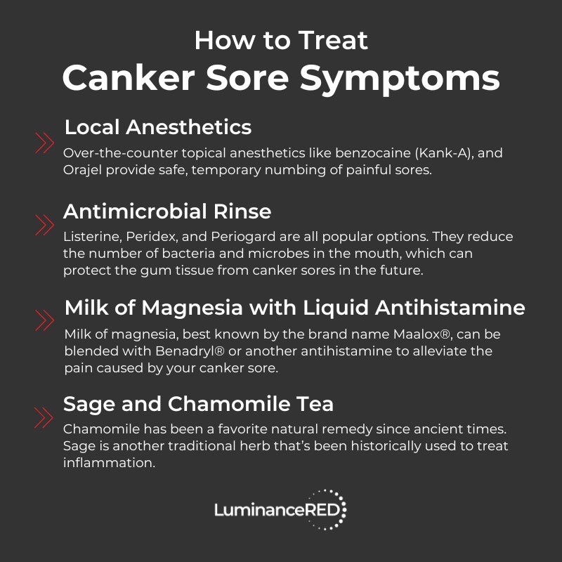 Infographic: New Canker Sore Laser Treatment Now Available