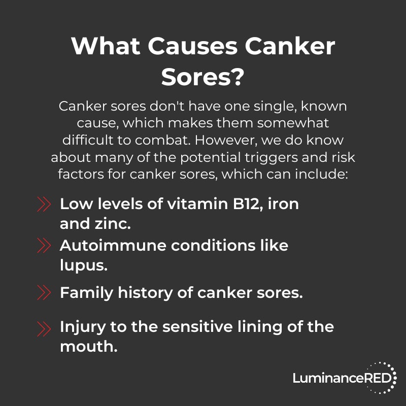 Infographic: What Is a Canker Sore? The Ultimate Guide