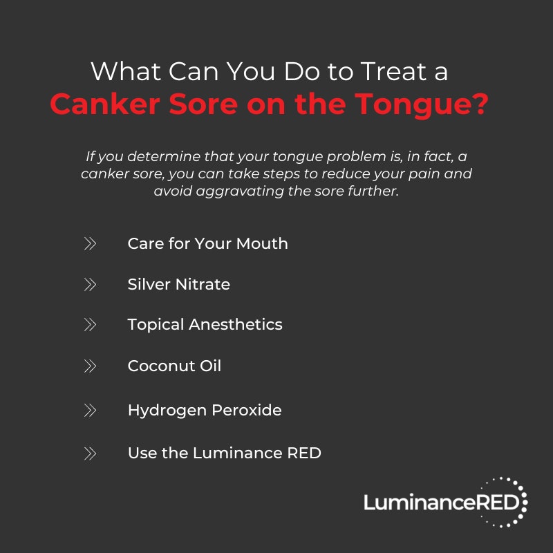 Infographic: How to Treat Canker Sores on Your Tongue