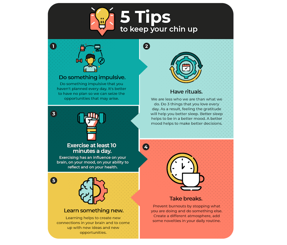 design 5 tips graphic