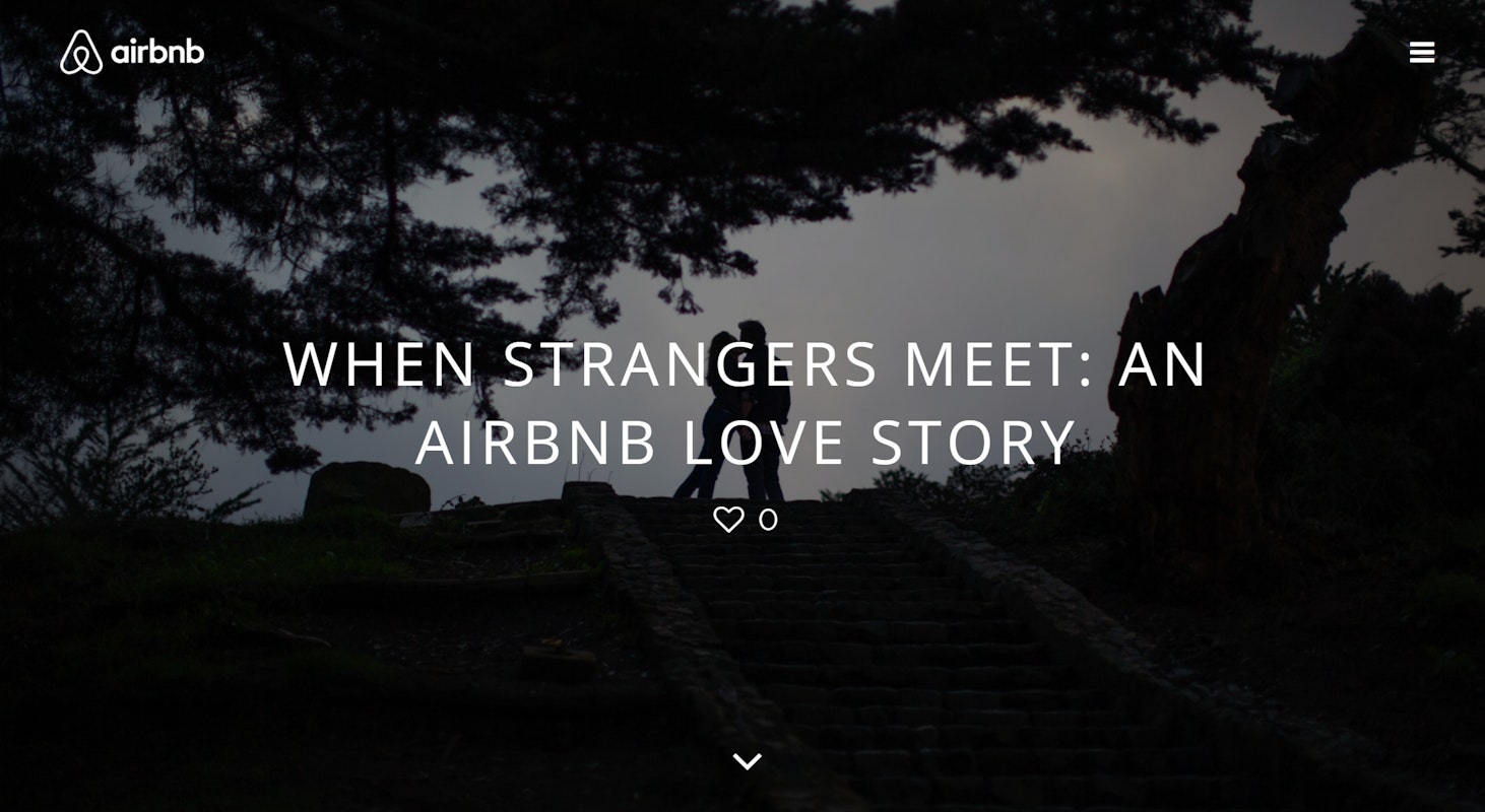 airbnb when strangers meet