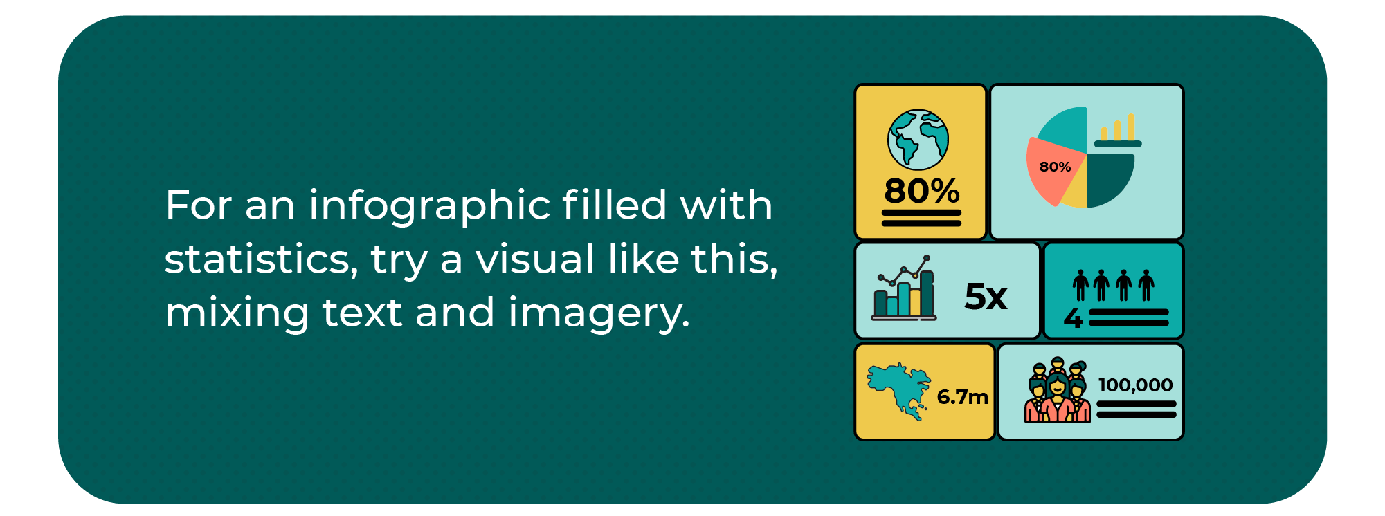 design statistic graphic