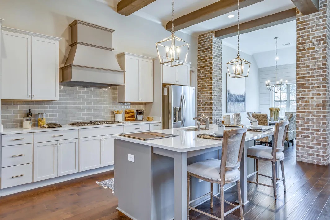 View of Kitchen