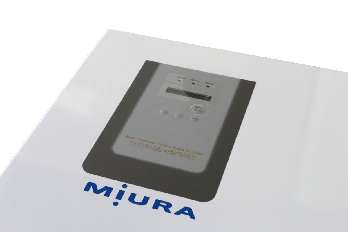 Miura's WP2 Water Treatment Panel