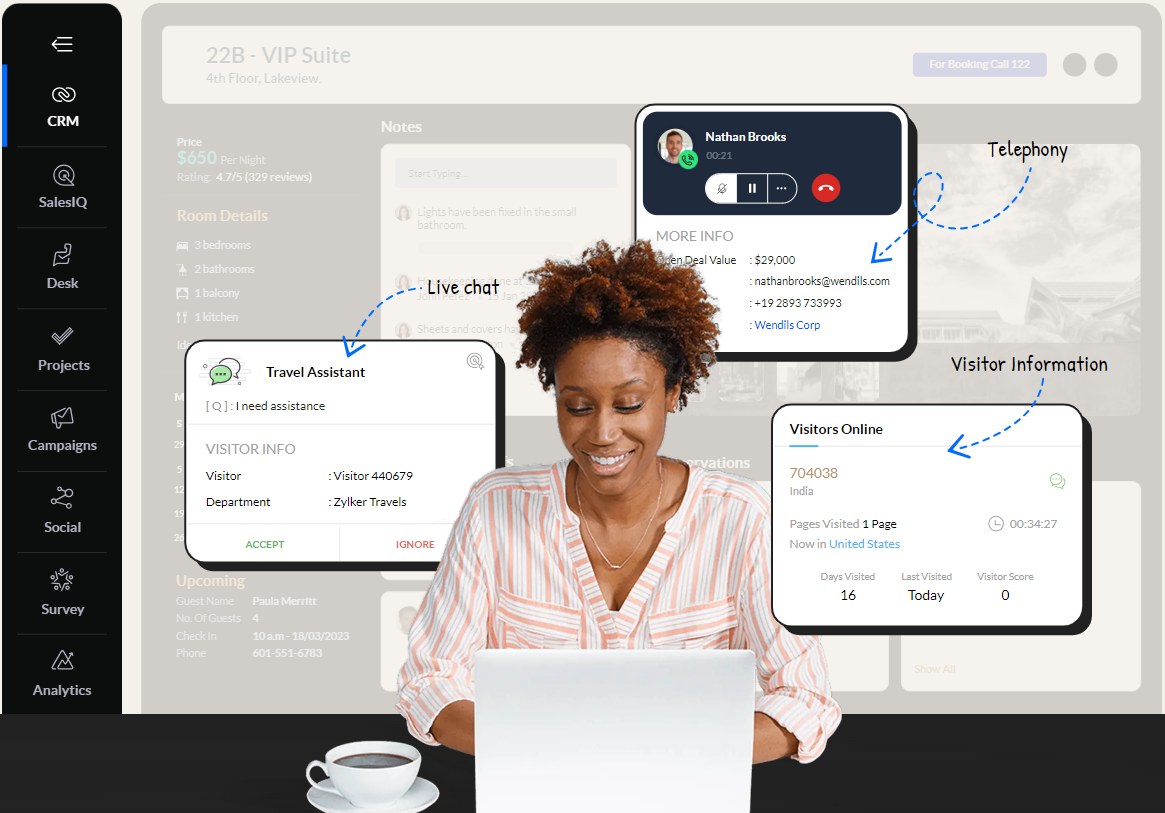 ZohoCRM Platform