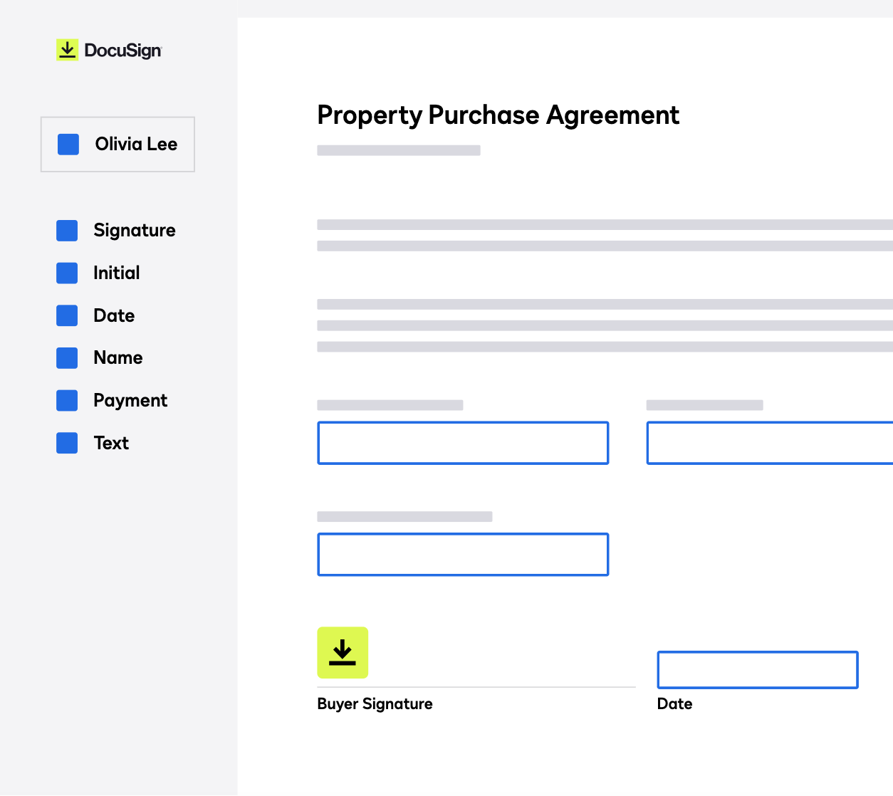 An image of a sales tool