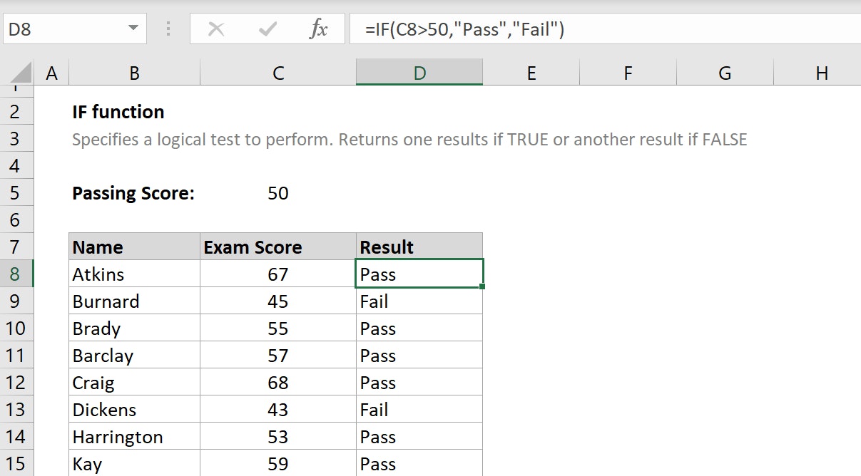 excel formulas - studysmarter magazine