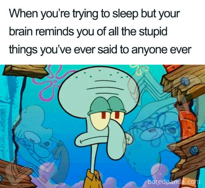 squidward, cannot sleep - StudySmarter Magazine