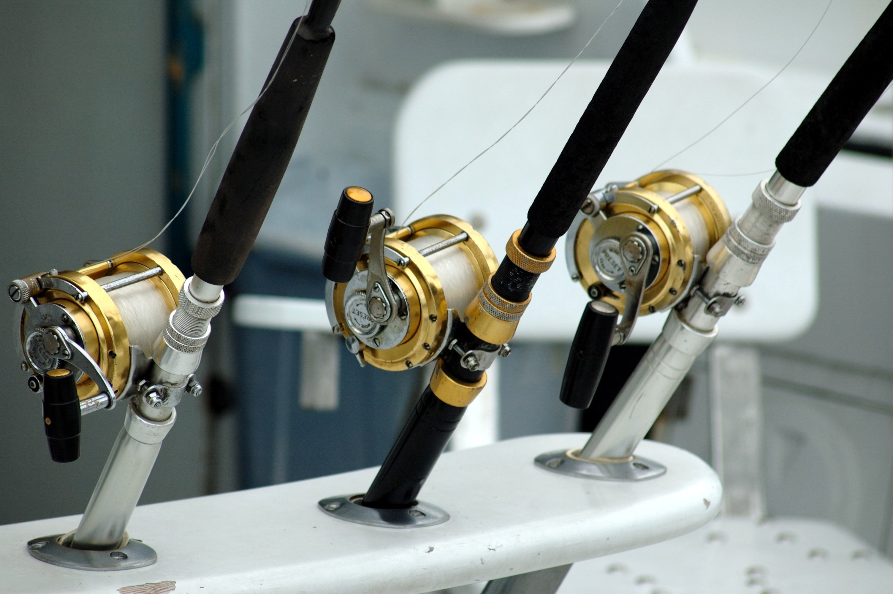 Saltwater Reel Protection