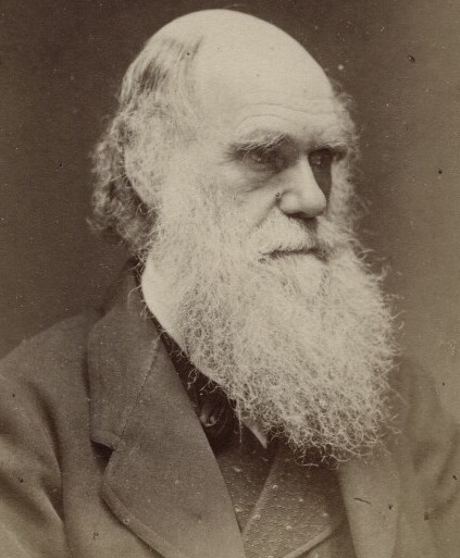 Photo of Charles Darwin